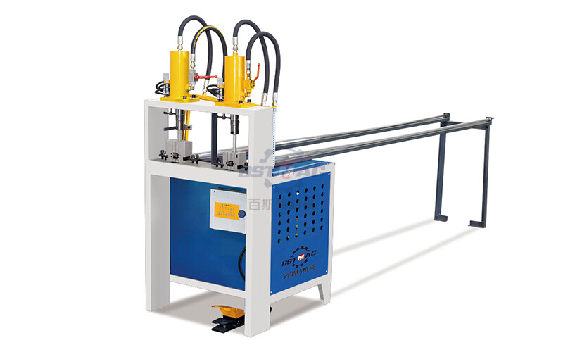Semi-auto tube punching machine